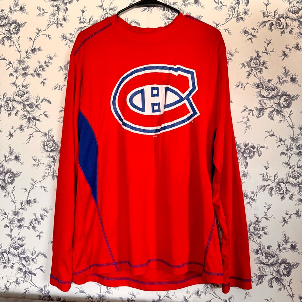 Long Sleeve Montreal Canadians Shirt